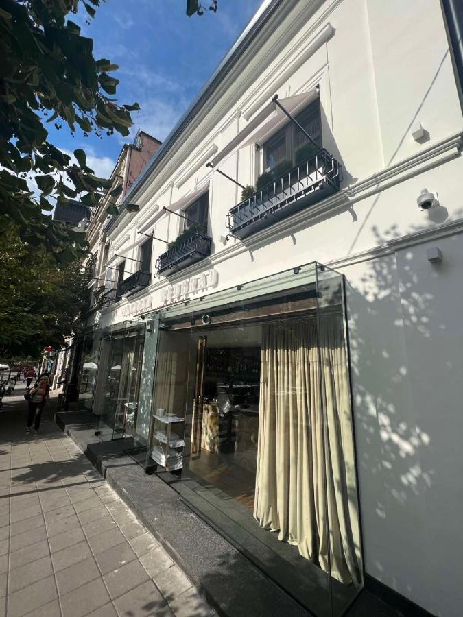 Cvetni Trg Hotel Belgrade Exterior photo